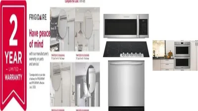 6 Piece Package Includes Refrigerator, Freezer, Cooktop, Wall Oven, Microwave And Dishwasher