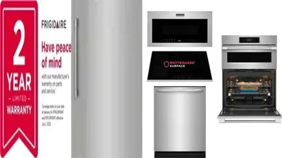 6 Piece Package Includes Refrigerator, Freezer, Cooktop, Wall Oven, Microwave And Dishwasher