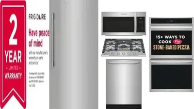 6 Piece Package Includes Refrigerator, Freezer, Cooktop, Wall Oven, Microwave And Dishwasher