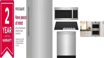 6 Piece Package Includes Refrigerator, Freezer, Cooktop, Wall Oven, Microwave And Dishwasher