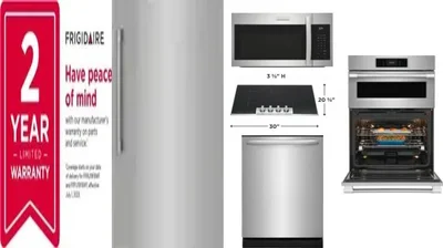 6 Piece Package Includes Refrigerator, Freezer, Cooktop, Wall Oven, Microwave And Dishwasher