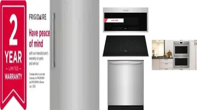 6 Piece Package Includes Refrigerator, Freezer, Cooktop, Wall Oven, Microwave And Dishwasher