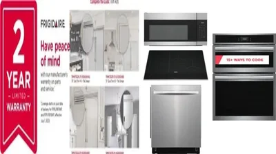 6 Piece Package Includes Refrigerator, Freezer, Cooktop, Wall Oven, Microwave And Dishwasher