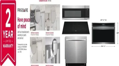 6 Piece Package Includes Refrigerator, Freezer, Cooktop, Wall Oven, Microwave And Dishwasher