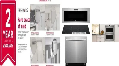 6 Piece Package Includes Refrigerator, Freezer, Cooktop, Wall Oven, Microwave And Dishwasher