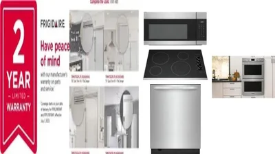 6 Piece Package Includes Refrigerator, Freezer, Cooktop, Wall Oven, Microwave And Dishwasher