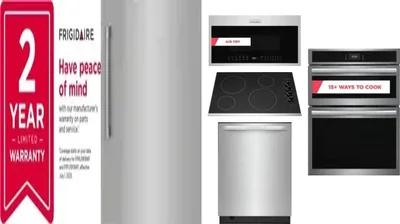 6 Piece Package Includes Refrigerator, Freezer, Cooktop, Wall Oven, Microwave And Dishwasher