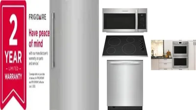 6 Piece Package Includes Refrigerator, Freezer, Cooktop, Wall Oven, Microwave And Dishwasher
