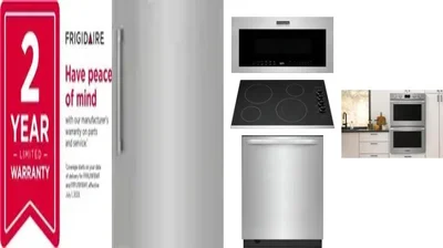 6 Piece Package Includes Refrigerator, Freezer, Cooktop, Wall Oven, Microwave And Dishwasher