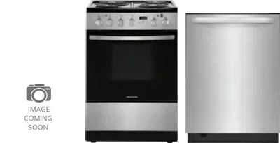 3 Piece Package Includes Refrigerator, Range And Dishwasher