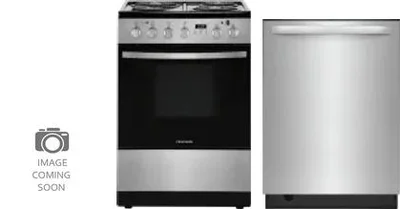 3 Piece Package Includes Refrigerator, Range And Dishwasher
