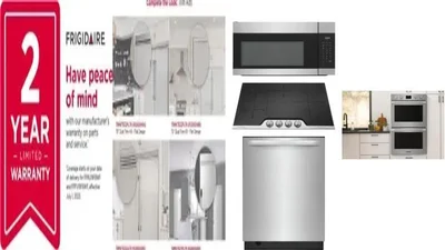 6 Piece Package Includes Refrigerator, Freezer, Cooktop, Wall Oven, Microwave And Dishwasher
