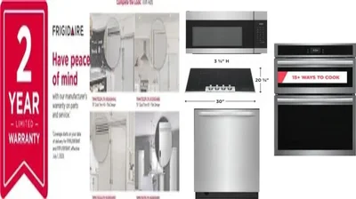 6 Piece Package Includes Refrigerator, Freezer, Cooktop, Wall Oven, Microwave And Dishwasher