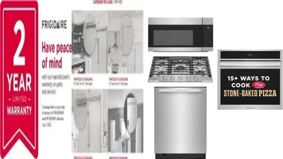 6 Piece Package Includes Refrigerator, Freezer, Cooktop, Wall Oven, Microwave And Dishwasher