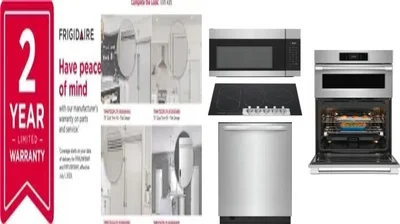 6 Piece Package Includes Refrigerator, Freezer, Cooktop, Wall Oven, Microwave And Dishwasher