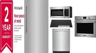 6 Piece Package Includes Refrigerator, Freezer, Cooktop, Wall Oven, Microwave And Dishwasher
