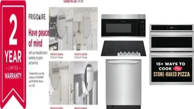 6 Piece Package Includes Refrigerator, Freezer, Cooktop, Wall Oven, Microwave And Dishwasher