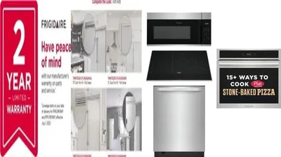 6 Piece Package Includes Refrigerator, Freezer, Cooktop, Wall Oven, Microwave And Dishwasher