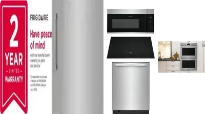 6 Piece Package Includes Refrigerator, Freezer, Cooktop, Wall Oven, Microwave And Dishwasher
