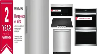 6 Piece Package Includes Refrigerator, Freezer, Cooktop, Wall Oven, Microwave And Dishwasher