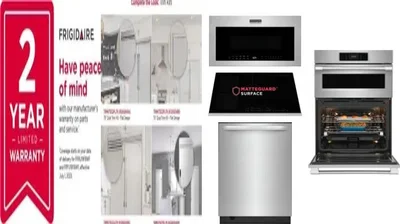 6 Piece Package Includes Refrigerator, Freezer, Cooktop, Wall Oven, Microwave And Dishwasher