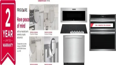 6 Piece Package Includes Refrigerator, Freezer, Cooktop, Wall Oven, Microwave And Dishwasher