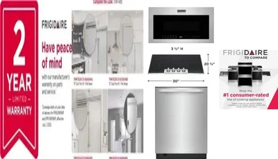6 Piece Package Includes Refrigerator, Freezer, Cooktop, Wall Oven, Microwave And Dishwasher