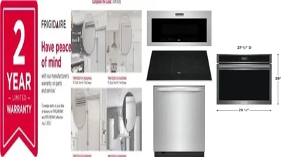 6 Piece Package Includes Refrigerator, Freezer, Cooktop, Wall Oven, Microwave And Dishwasher
