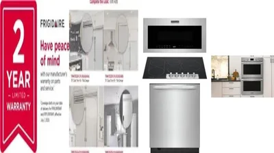 6 Piece Package Includes Refrigerator, Freezer, Cooktop, Wall Oven, Microwave And Dishwasher
