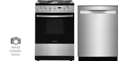 3 Piece Package Includes Refrigerator, Range And Dishwasher