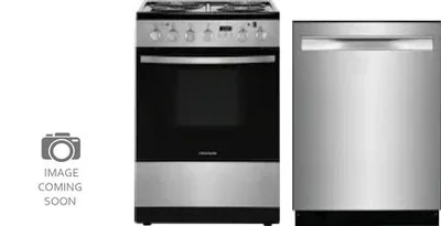 3 Piece Package Includes Refrigerator, Range And Dishwasher
