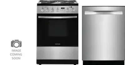3 Piece Package Includes Refrigerator, Range And Dishwasher