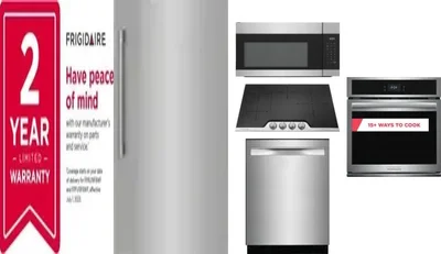 6 Piece Package Includes Refrigerator, Freezer, Cooktop, Wall Oven, Microwave And Dishwasher