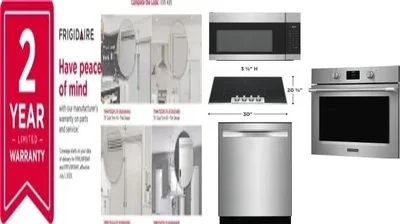 6 Piece Package Includes Refrigerator, Freezer, Cooktop, Wall Oven, Microwave And Dishwasher