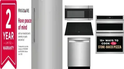 6 Piece Package Includes Refrigerator, Freezer, Cooktop, Wall Oven, Microwave And Dishwasher