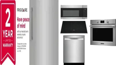 6 Piece Package Includes Refrigerator, Freezer, Cooktop, Wall Oven, Microwave And Dishwasher
