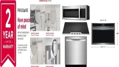 6 Piece Package Includes Refrigerator, Freezer, Cooktop, Wall Oven, Microwave And Dishwasher