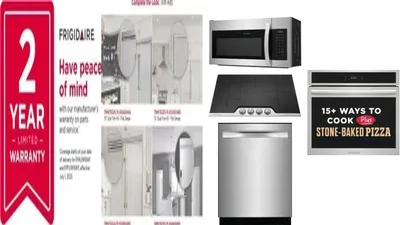 6 Piece Package Includes Refrigerator, Freezer, Cooktop, Wall Oven, Microwave And Dishwasher