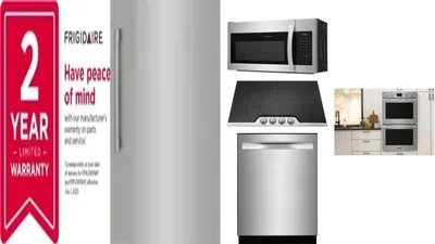 6 Piece Package Includes Refrigerator, Freezer, Cooktop, Wall Oven, Microwave And Dishwasher