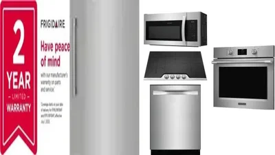 6 Piece Package Includes Refrigerator, Freezer, Cooktop, Wall Oven, Microwave And Dishwasher