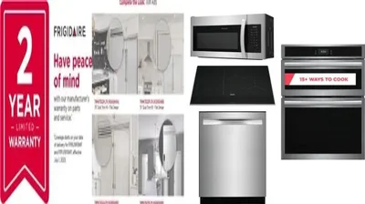 6 Piece Package Includes Refrigerator, Freezer, Cooktop, Wall Oven, Microwave And Dishwasher