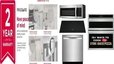 6 Piece Package Includes Refrigerator, Freezer, Cooktop, Wall Oven, Microwave And Dishwasher
