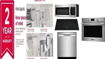 6 Piece Package Includes Refrigerator, Freezer, Cooktop, Wall Oven, Microwave And Dishwasher