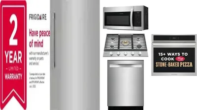 6 Piece Package Includes Refrigerator, Freezer, Cooktop, Wall Oven, Microwave And Dishwasher