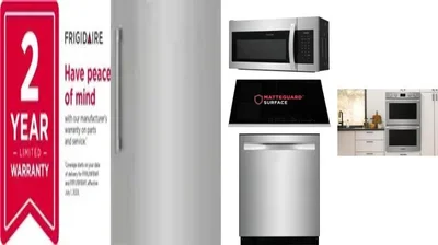 6 Piece Package Includes Refrigerator, Freezer, Cooktop, Wall Oven, Microwave And Dishwasher
