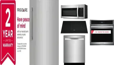 6 Piece Package Includes Refrigerator, Freezer, Cooktop, Wall Oven, Microwave And Dishwasher