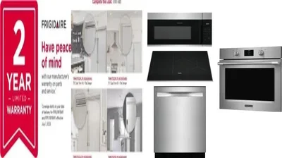 6 Piece Package Includes Refrigerator, Freezer, Cooktop, Wall Oven, Microwave And Dishwasher