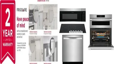 6 Piece Package Includes Refrigerator, Freezer, Cooktop, Wall Oven, Microwave And Dishwasher