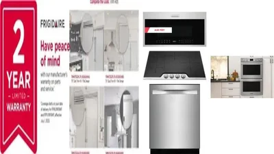 6 Piece Package Includes Refrigerator, Freezer, Cooktop, Wall Oven, Microwave And Dishwasher