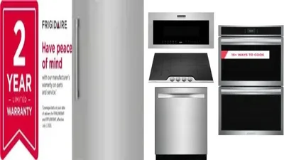 6 Piece Package Includes Refrigerator, Freezer, Cooktop, Wall Oven, Microwave And Dishwasher